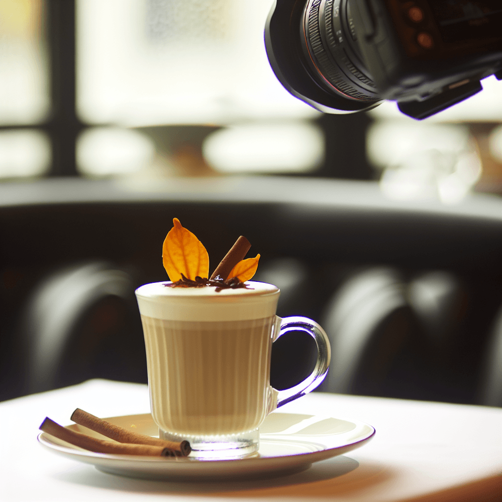 21. Starbucks Pumpkin Spice Latte