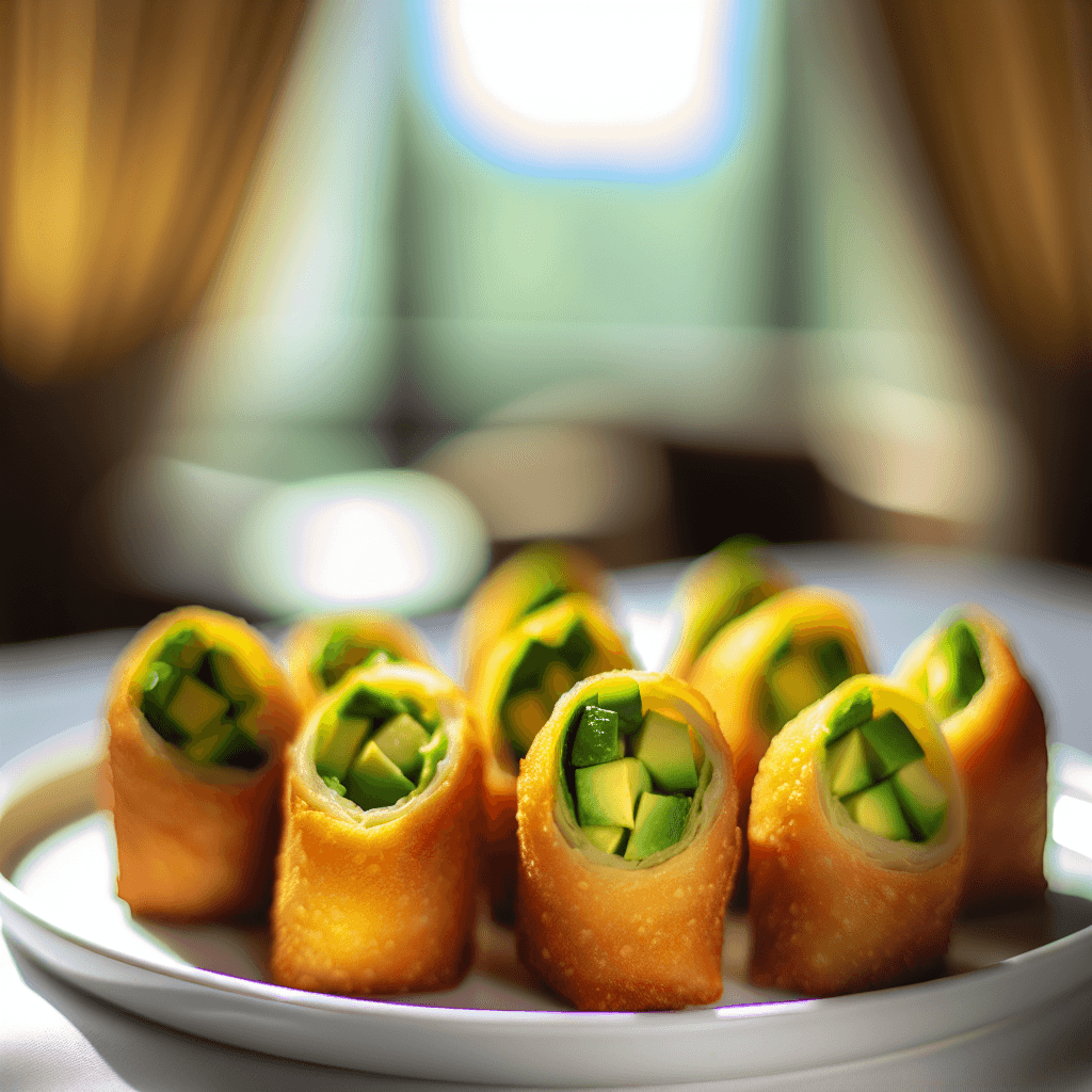 Cheesecake Factory Avocado Egg Rolls