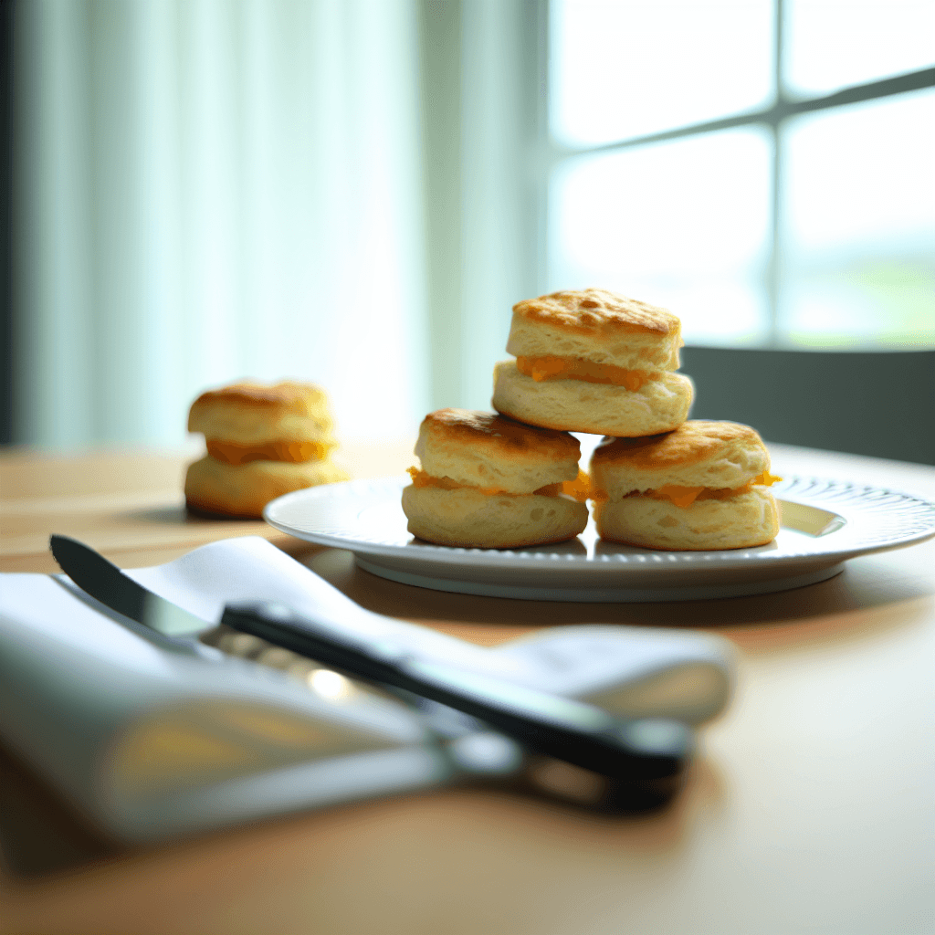 KFC Biscuits (9K/month searches)