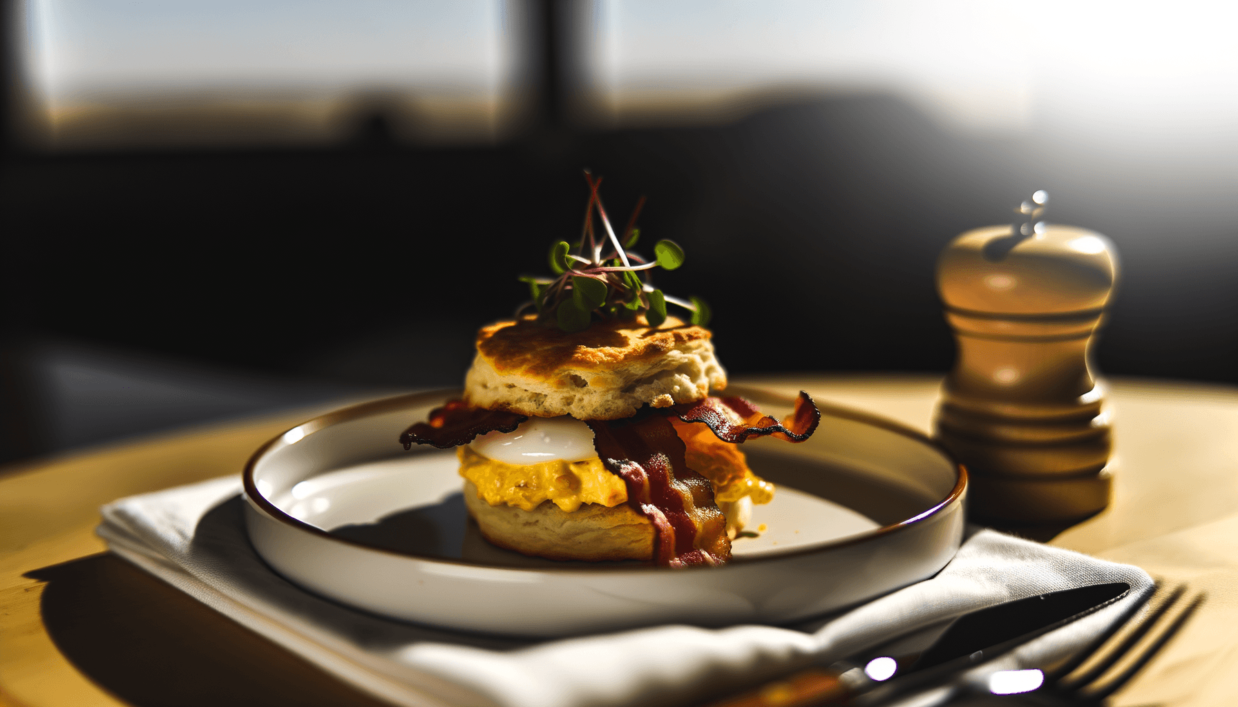 McDonald's Bacon, Egg & Cheese Biscuit