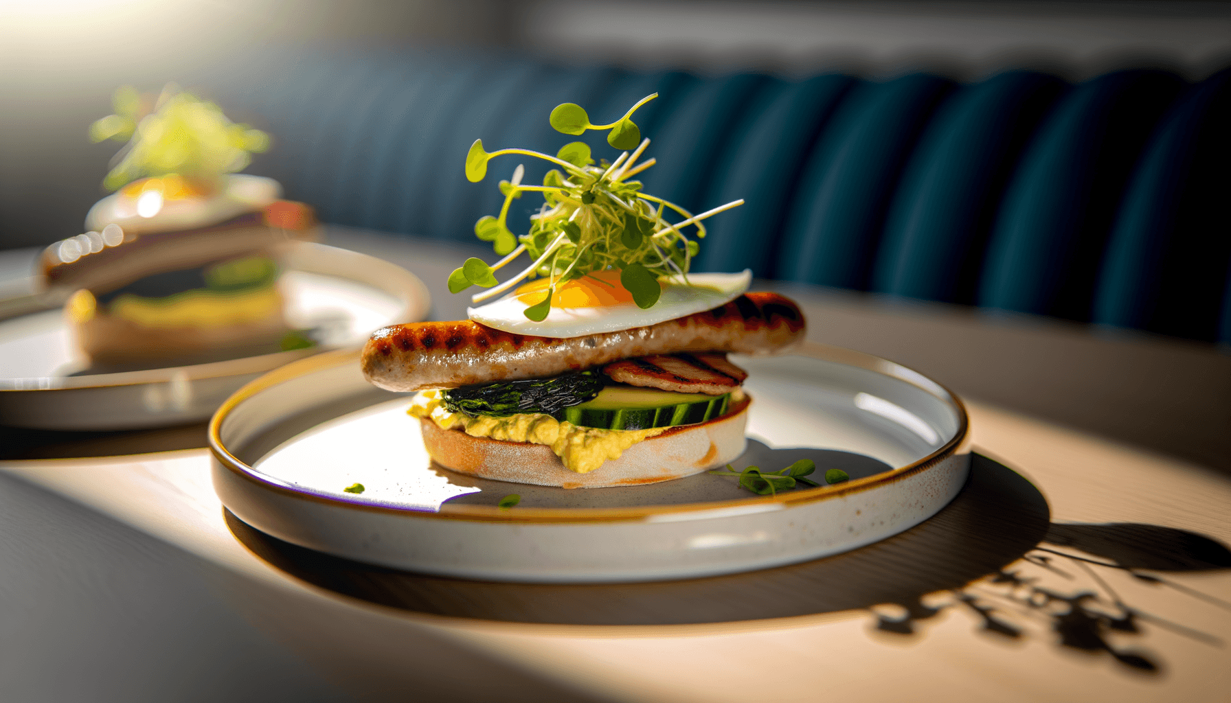 McDonald's Sausage McMuffin with Egg