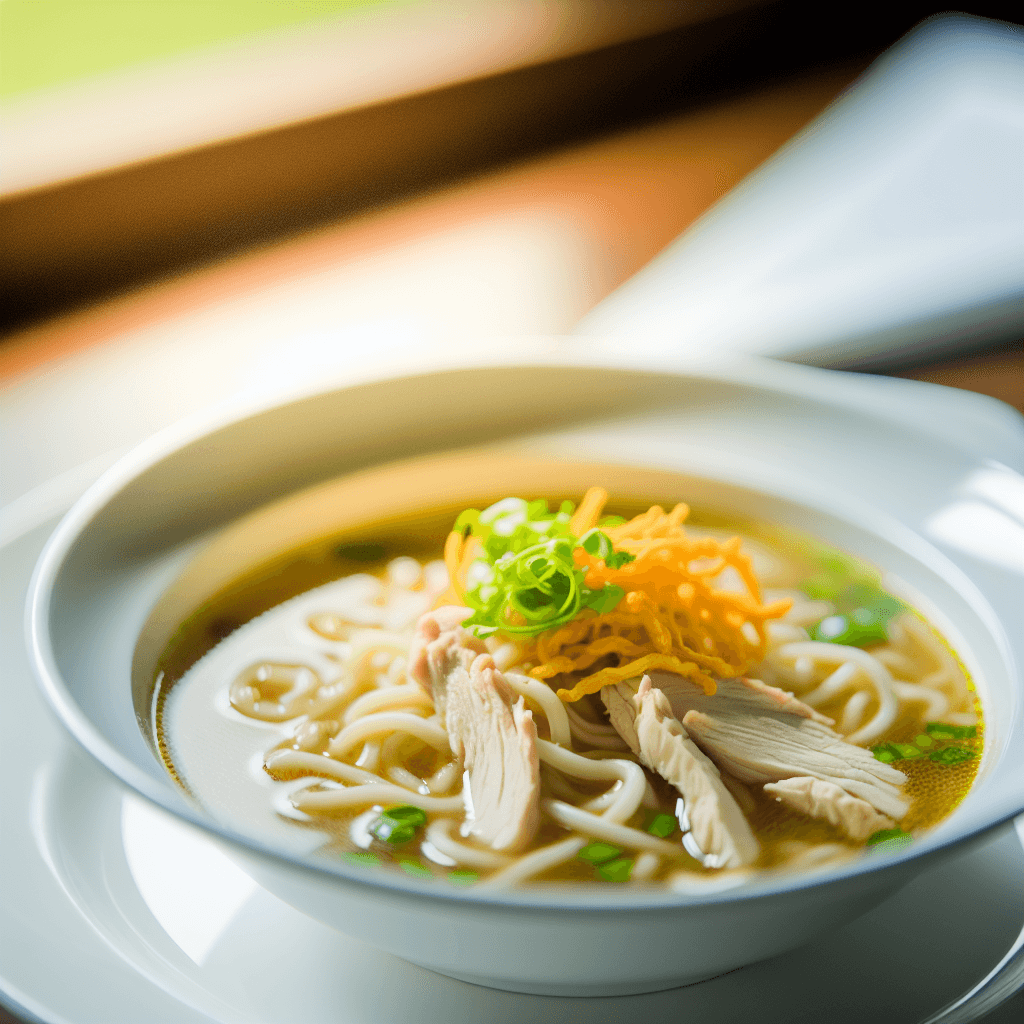 Panera Bread – Chicken Noodle Soup