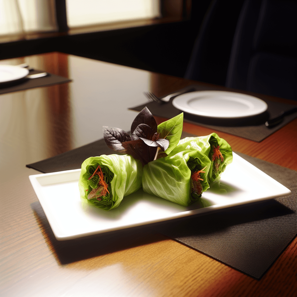 P.F. Chang's Lettuce Wraps (14K/month searches)