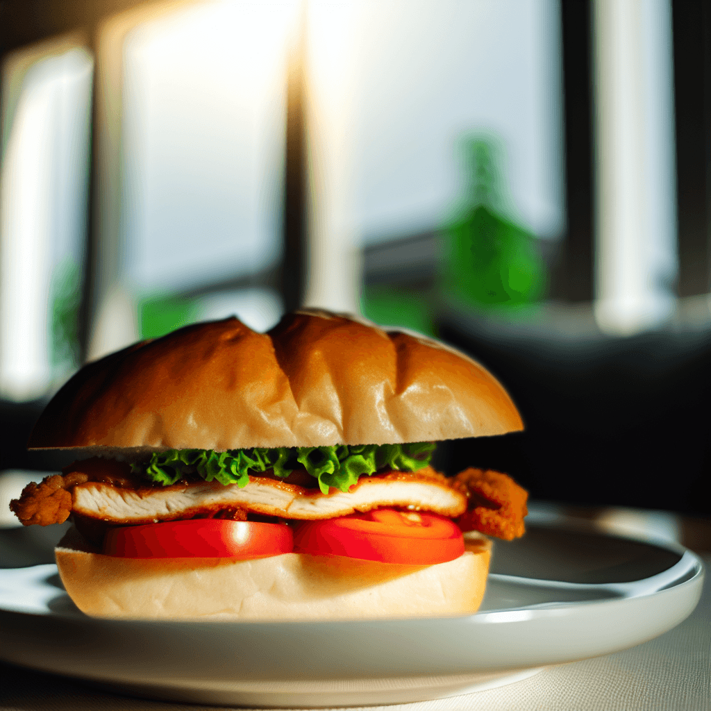 Popeyes Chicken Sandwich (18K/month searches)