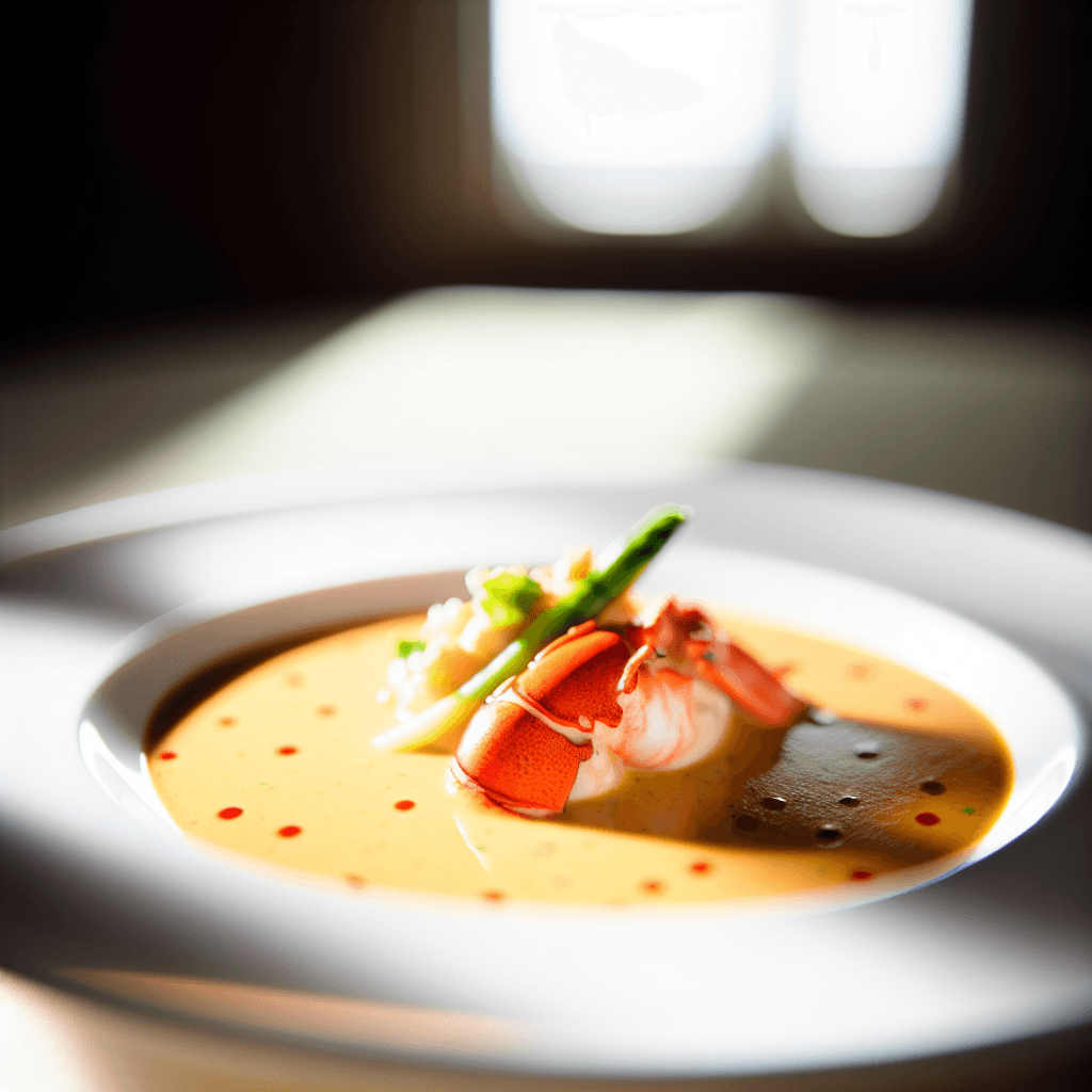 Red Lobster Lobster Bisque