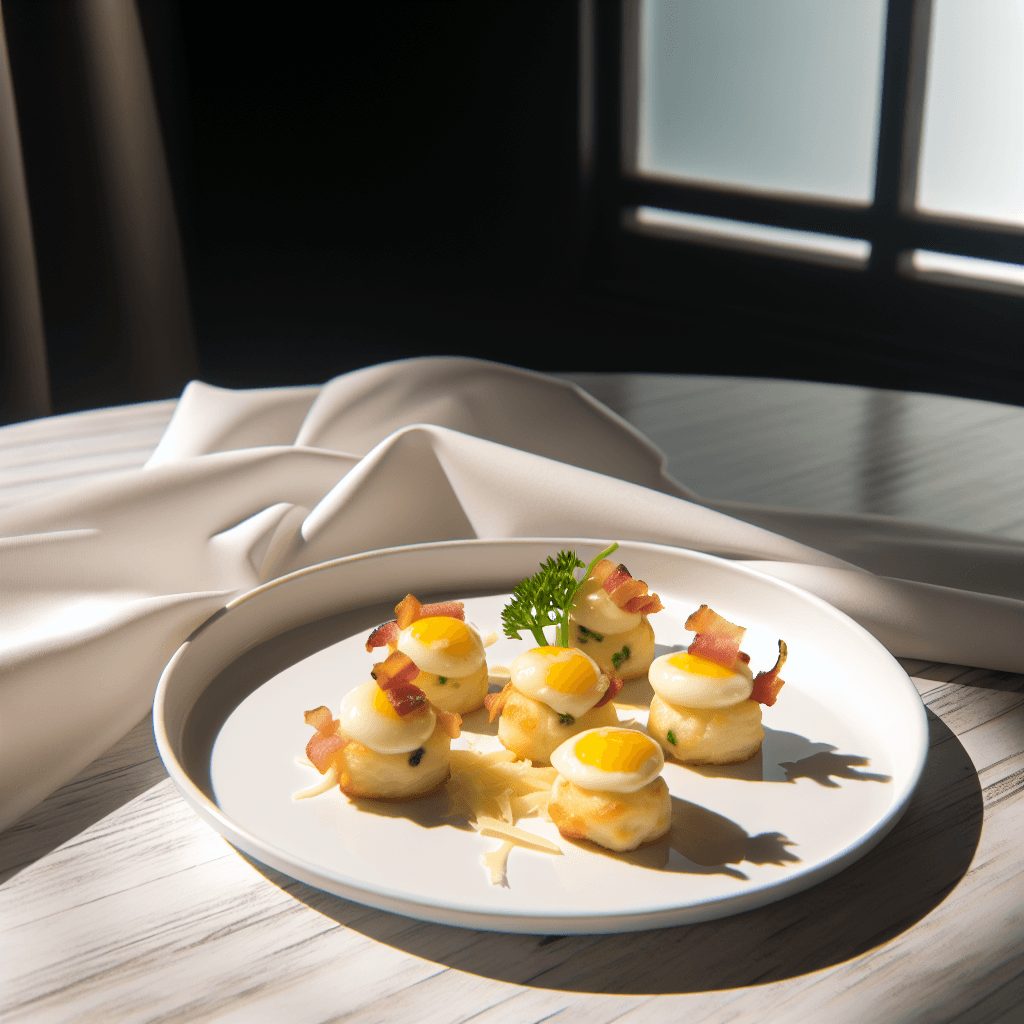 Starbucks Egg Bites (bacon & Gruyère)