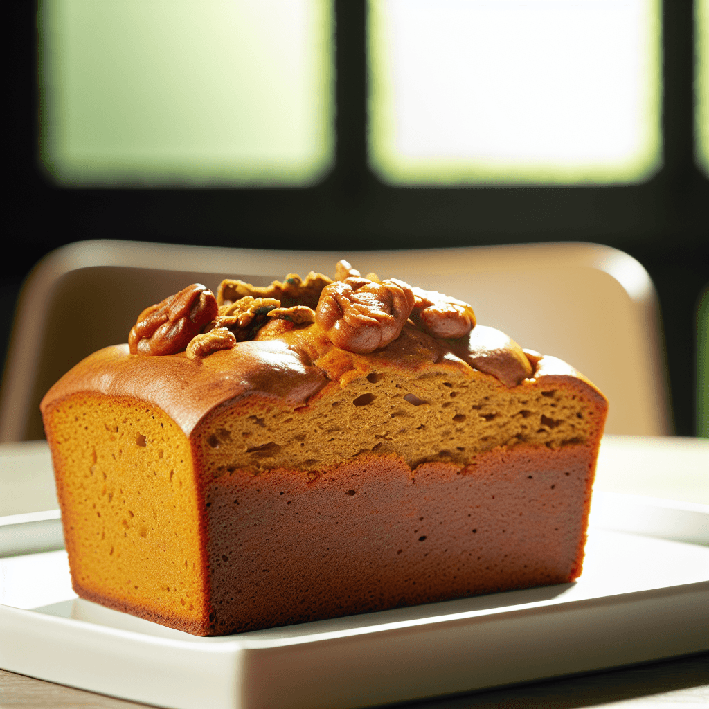 Starbucks Pumpkin Bread