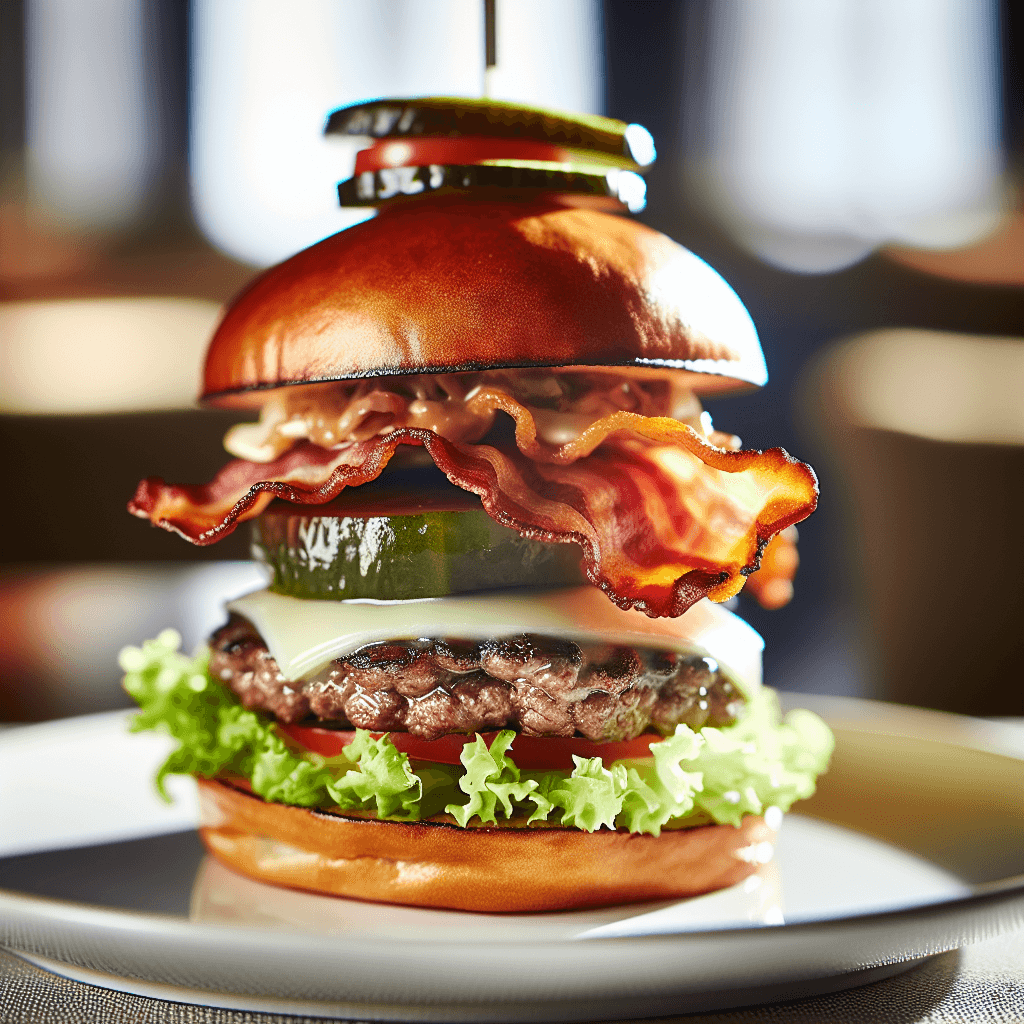 Wendy's Baconator (12K/month searches)